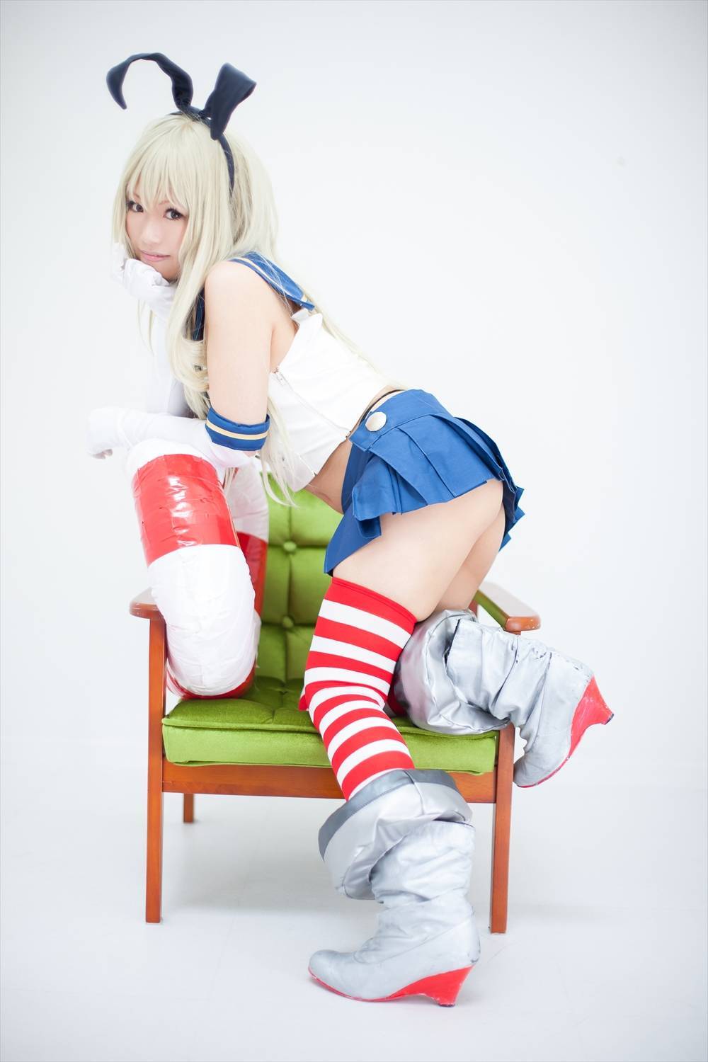 [Cosplay] 2013.07.15 Kantai Collection - Shimakaze
